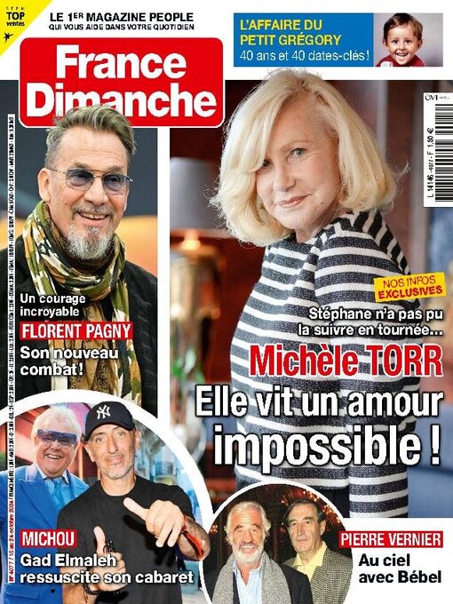 Title details for France Dimanche by CMI Publishing - Available